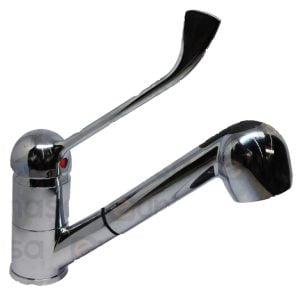 Grifo Sobremesa Monomando C/DUCHA Extraíble