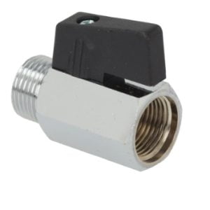 Grifo Cierre 3/8 Macho 3/8 Hembra