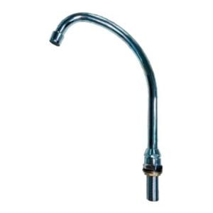 Grifo Sobremesa Caño En C Orientable 180mm