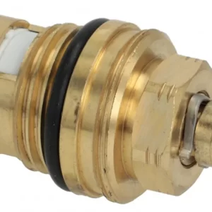 Montura Cerámica Rosca 1/2" Ángulo de rotación 90° ROJO