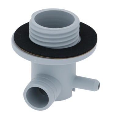 Conjunto acoplador inferior giratorio SAMMIC SL, diámetro 82 mm, altura 79 mm, montaje abajo, compatible con modelos SL-18, SL-19, SL-20, SL-21.