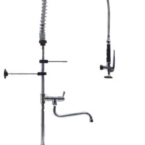 Grifo Ducha Sobremesa Monomando Con Caño