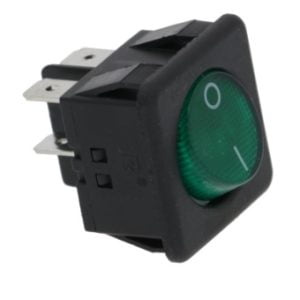 Interruptor Verde Jemi 2004050 