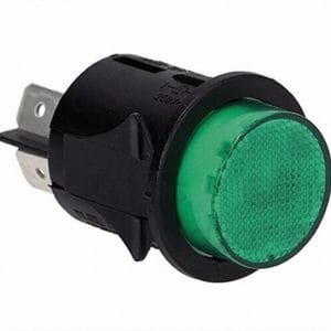 Interruptor Verde Ø25mm Bipolar