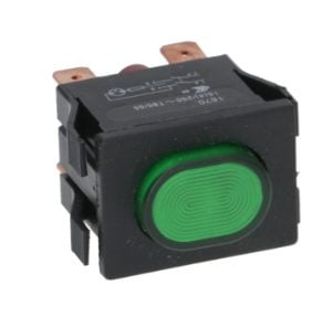 Interruptor Verde 30x22 Jemi