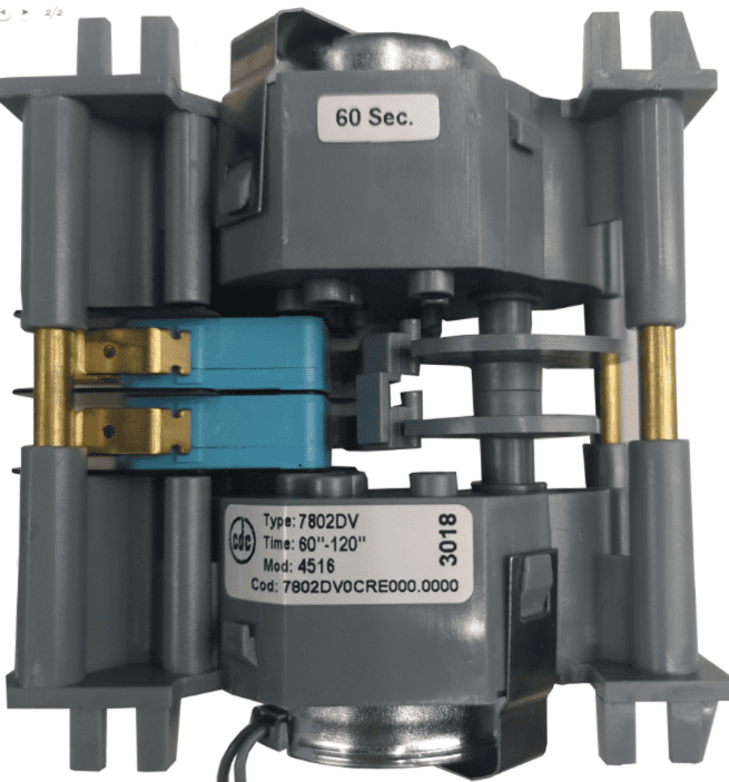 Programador 120S-60S con 2 micros y 2 motores 230V para CDC Univerbar