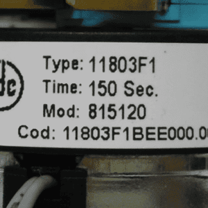 Programador CDC Jolly 150 segundos 3 micros 230V 50/60Hz