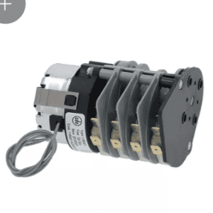Programador CDC 11804F1 de 120 segundos 230V con 4 micros para Elframo BD