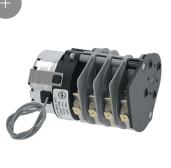 Programador CDC 11804F1 de 120 segundos 230V con 4 micros para Elframo BD