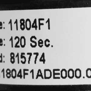 Programador CDC 11804F1 de 180 segundos 230V con 4 micros para Elframo y Komel