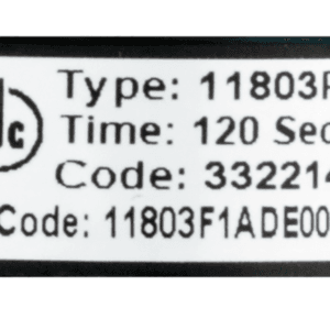 Programador CDC de 120 segundos 230V con 3 micros para lavavajillas industriales
