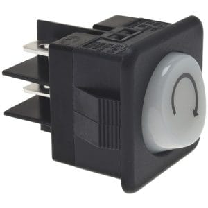 Pulsador 25x25mm Ciclo Lavado 230V 16A