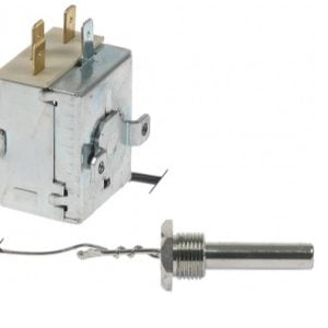 Termostato Fijo 50ºC Bulbo 3/8"