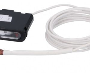 Termómetro Rectangular 11x65mm 20/140ºC