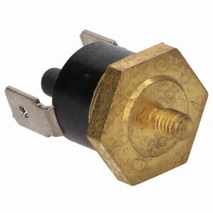 Termostato Bimetálico 120ºC Con Tornillo M4