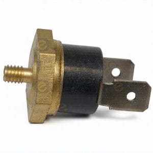 Termostato Bimetálico 140ºC Con Tornillo M4