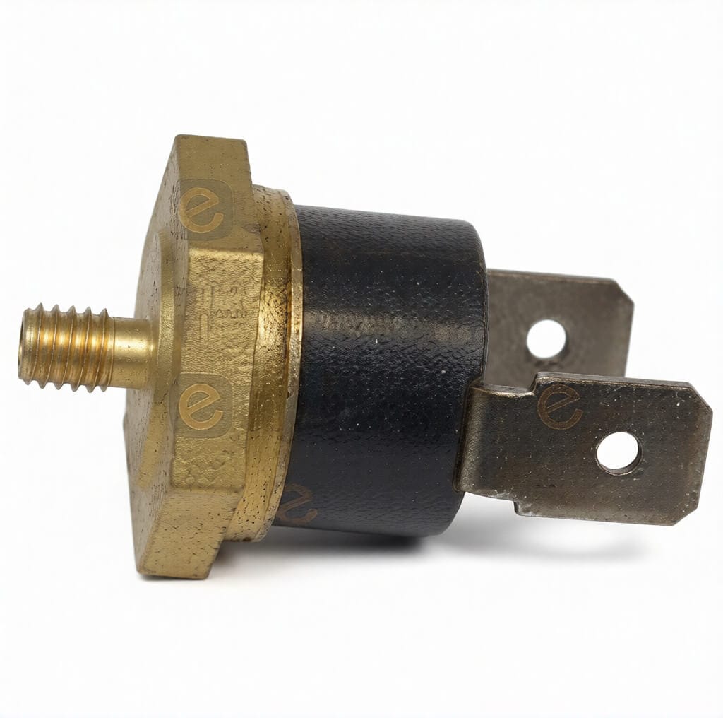 Termostato Bimetálico 140ºC Con Tornillo M4