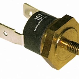 Termostato Bimetálico 140ºC Con Tornillo M4