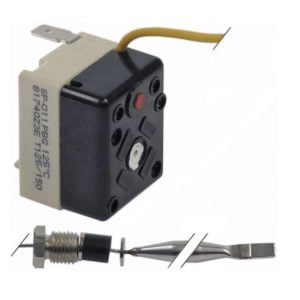 Termostato Seguridad Calderín 125º FI/AD/CO