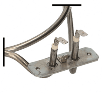 Resistencia Horno 1550W 230V Ø190mm