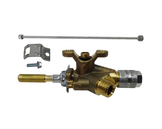 Grifo Gas C/ Tubo Adaptador Mainho