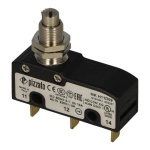 Microinterruptor 230V 5A M10x13