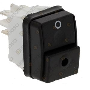 Interruptor Negro 30x22mm