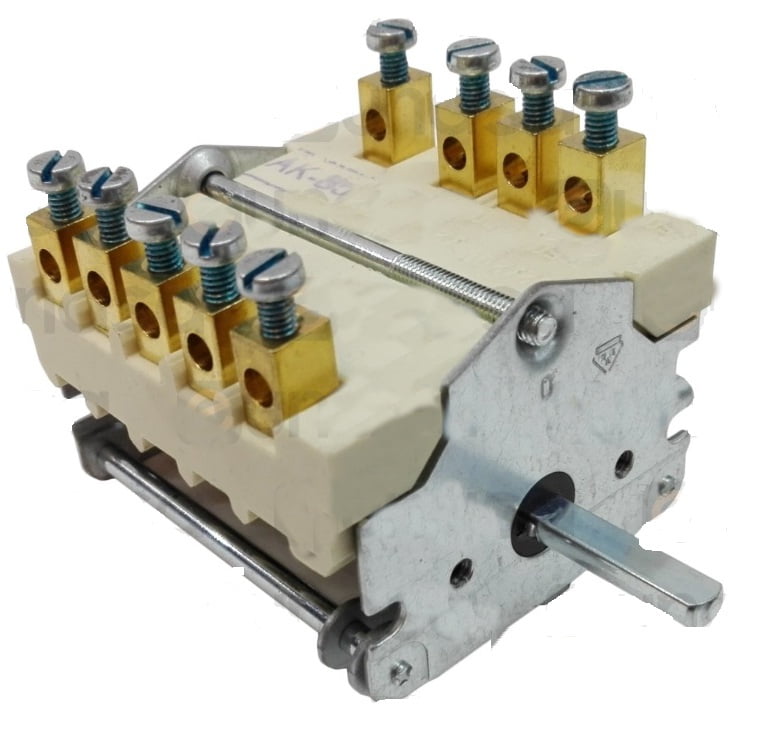 Interruptor 7 Posiciones 32A 230V Ego