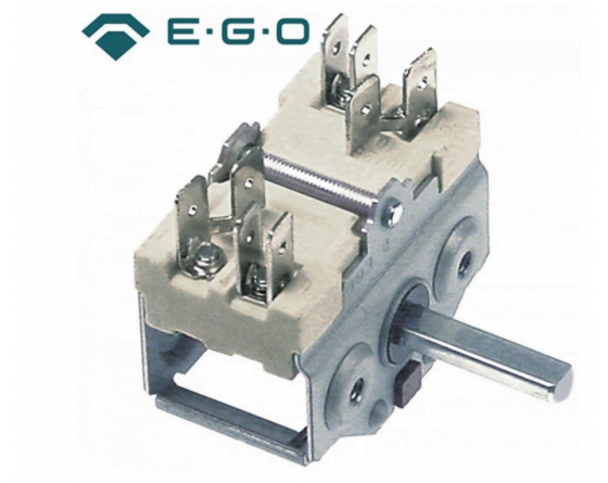 Interruptor 2 POS. 16A 230V Ego