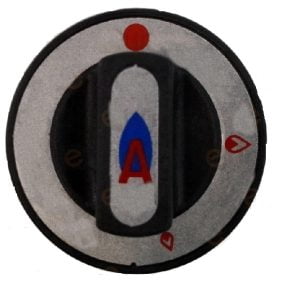 Mando Grifo Gas Plancha Repagas