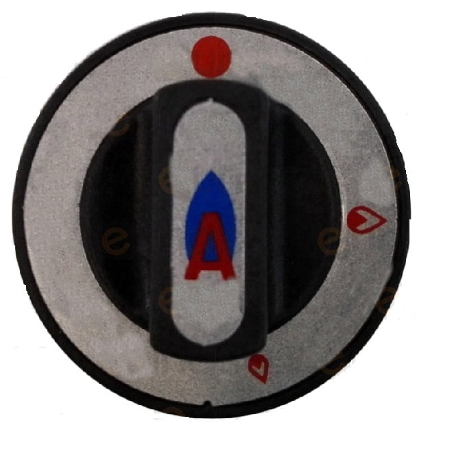 Mando Grifo Gas Plancha Repagas