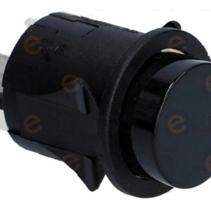 Pulsador Negro 16A 230V Zanussi