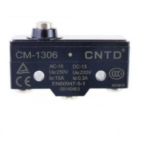 Microinterruptor 230VAC 15A FB-FBR CM-1306