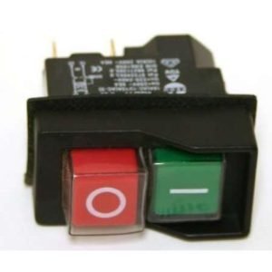 Pulsador MARCHA/PARO 45x22mm