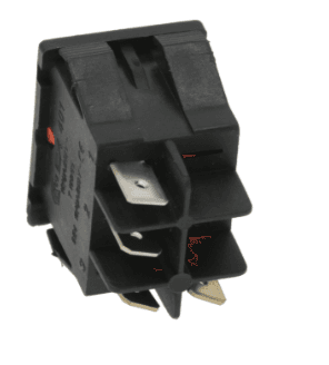 Pulsador Ámbar 30x22mm 230V FI/LVC/LVR - Imagen 2