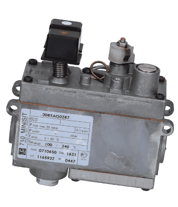 Válvula de gas MINISIT 710 SIT para plancha profesional con regulación de temperatura de 100 a 340 °C