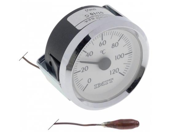 Termometro 0/120ºC Ø52mm
