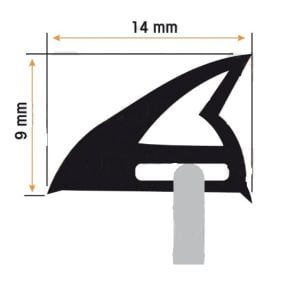 Burlete Puerta Horno Inox Fagor