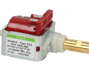 Bomba Vibratoria EX 5