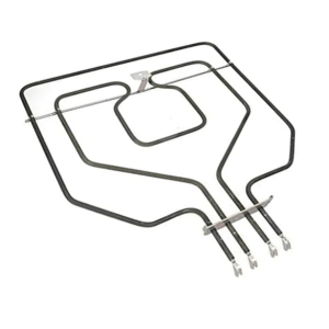 Resistencia grill para horno Bosch 2300W compatible con modelos HBA11B15001 y HBN1102202