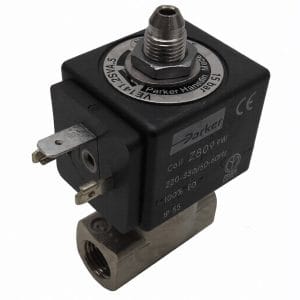 Electroválvula 3 Vías 1/4" 230V 50/60Hz Vapor