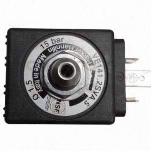 Electroválvula 3 Vías 1/4" 230V 50/60Hz Vapor