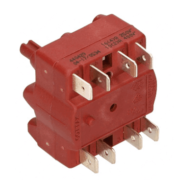 Interruptor General 230V 4 Posiciones Iberital