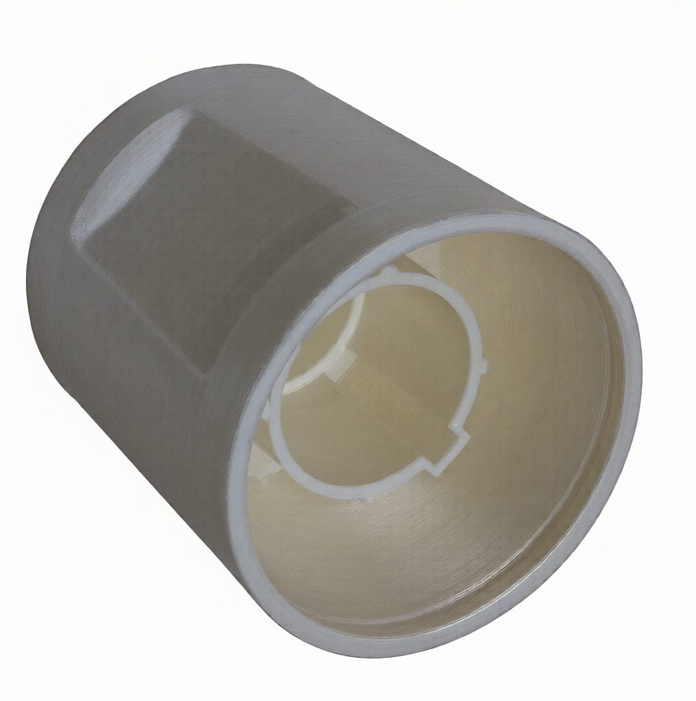 Mando Vapor / Agua Blanco Vetro