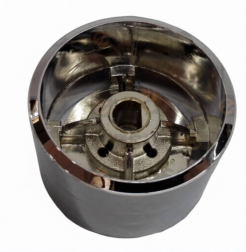 Mando Vapor Cromado La Spaziale
