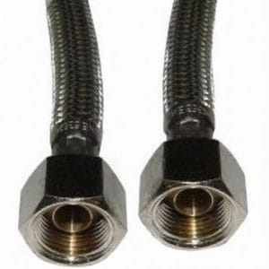 Manguera Flexible Inox 200mm 3/8x1/4