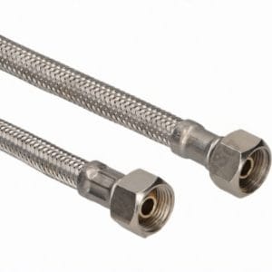 Manguera Flexible Inox 1.5m 3/8x3/8 H-H