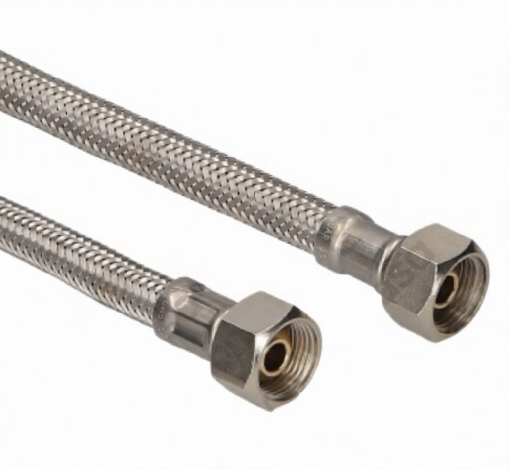 Manguera Flexible Inox 1.5m 3/8x3/8 H-H