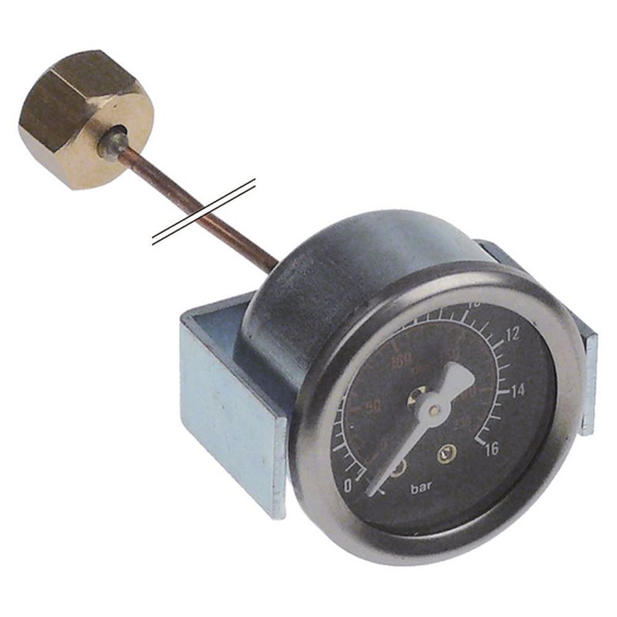 Manometro 0-450 Bar | TEK Evolution - Foto 2