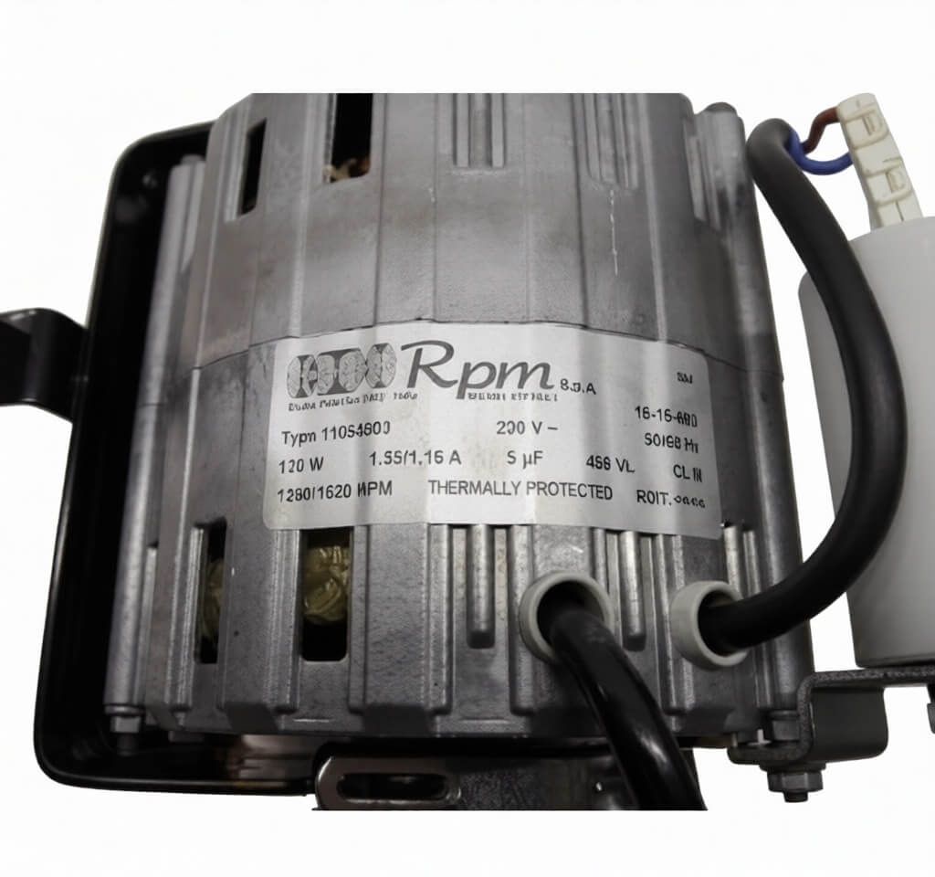 Motor Para Bomba 120W 230V Interior